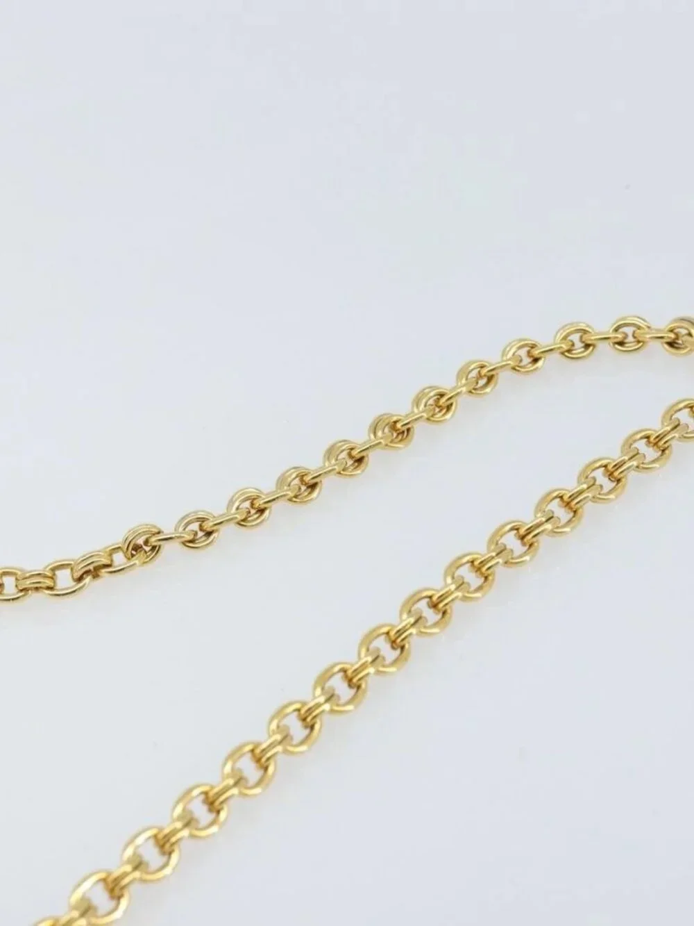 CHANEL Chain Shoulder Bag Suede Brown Gold CC Auth bs33823